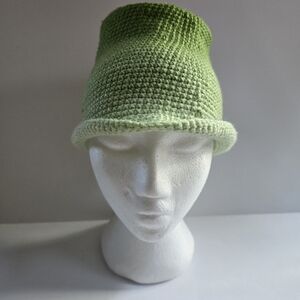 Green Hombre Hand Made Crochet Bucket Hat